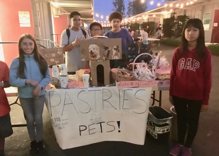 pastries for pets bake sale fundraiser for animal shelter