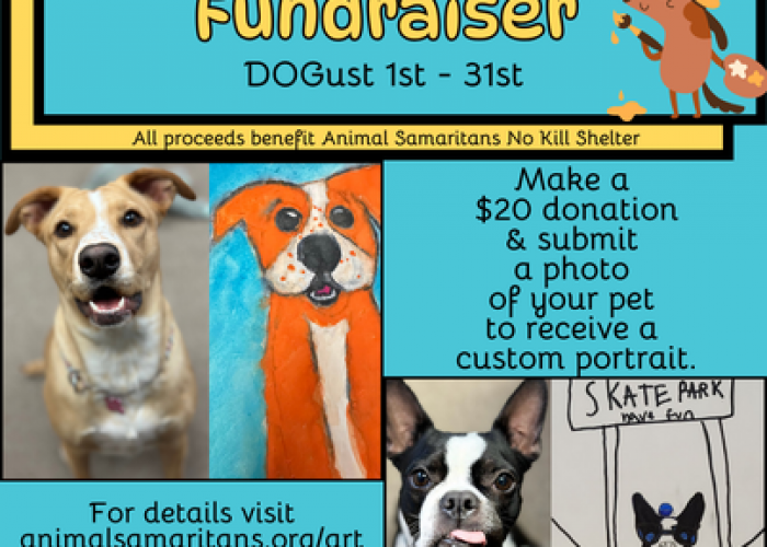 Animal Samaritans Poorly Drawn Pet Portrait Fundraiser