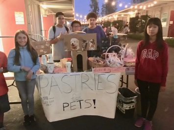 Pastries for Pets fundraiser