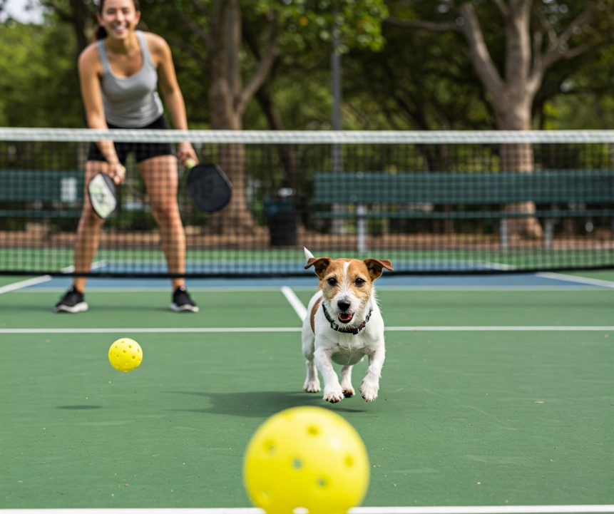 Pickleball fundraiser for pets